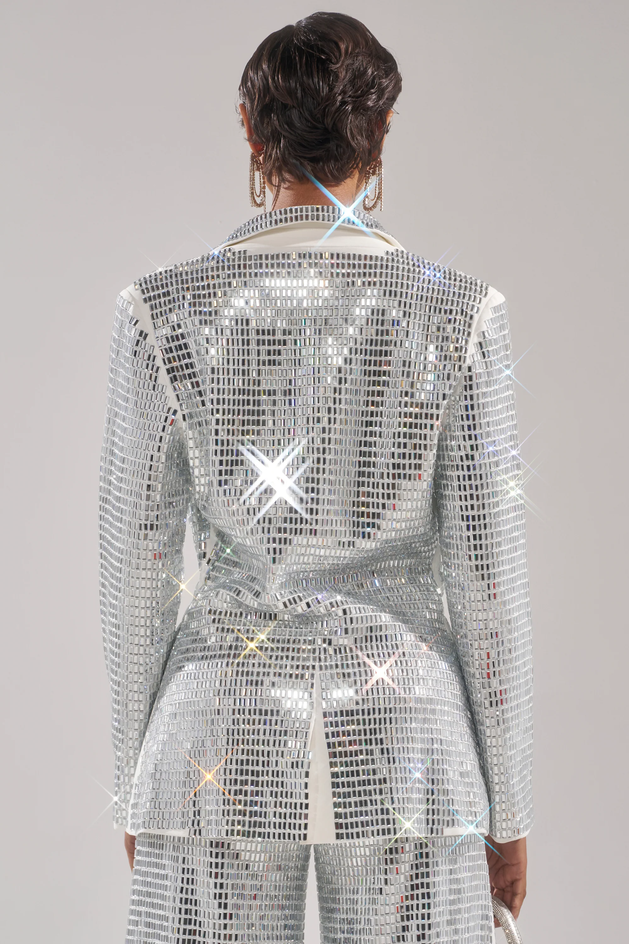 CAN'T GET ENOUGH RHINESTONE BLAZER - Image 5