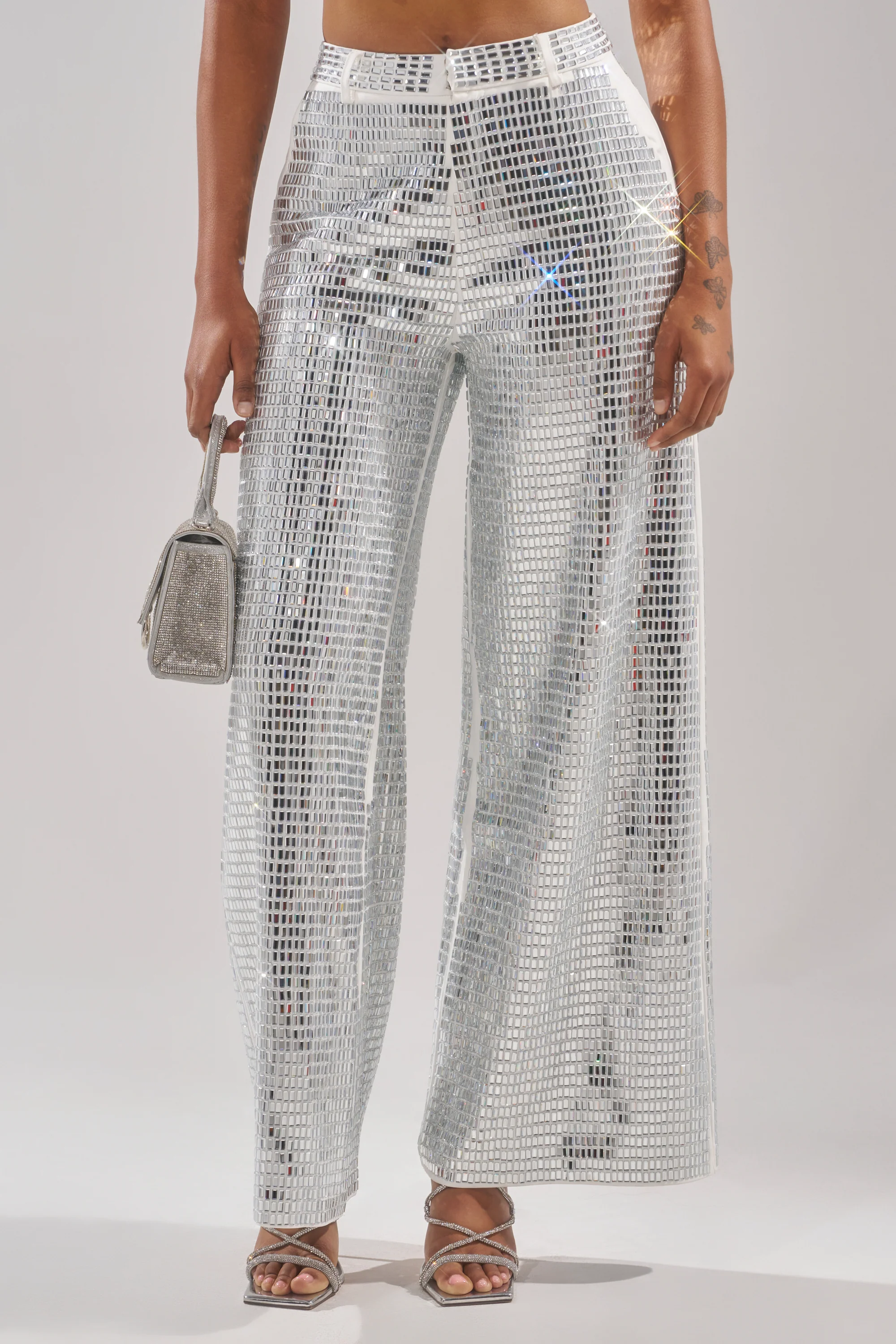 CAN'T GET ENOUGH RHINESTONE TROUSER - Image 3