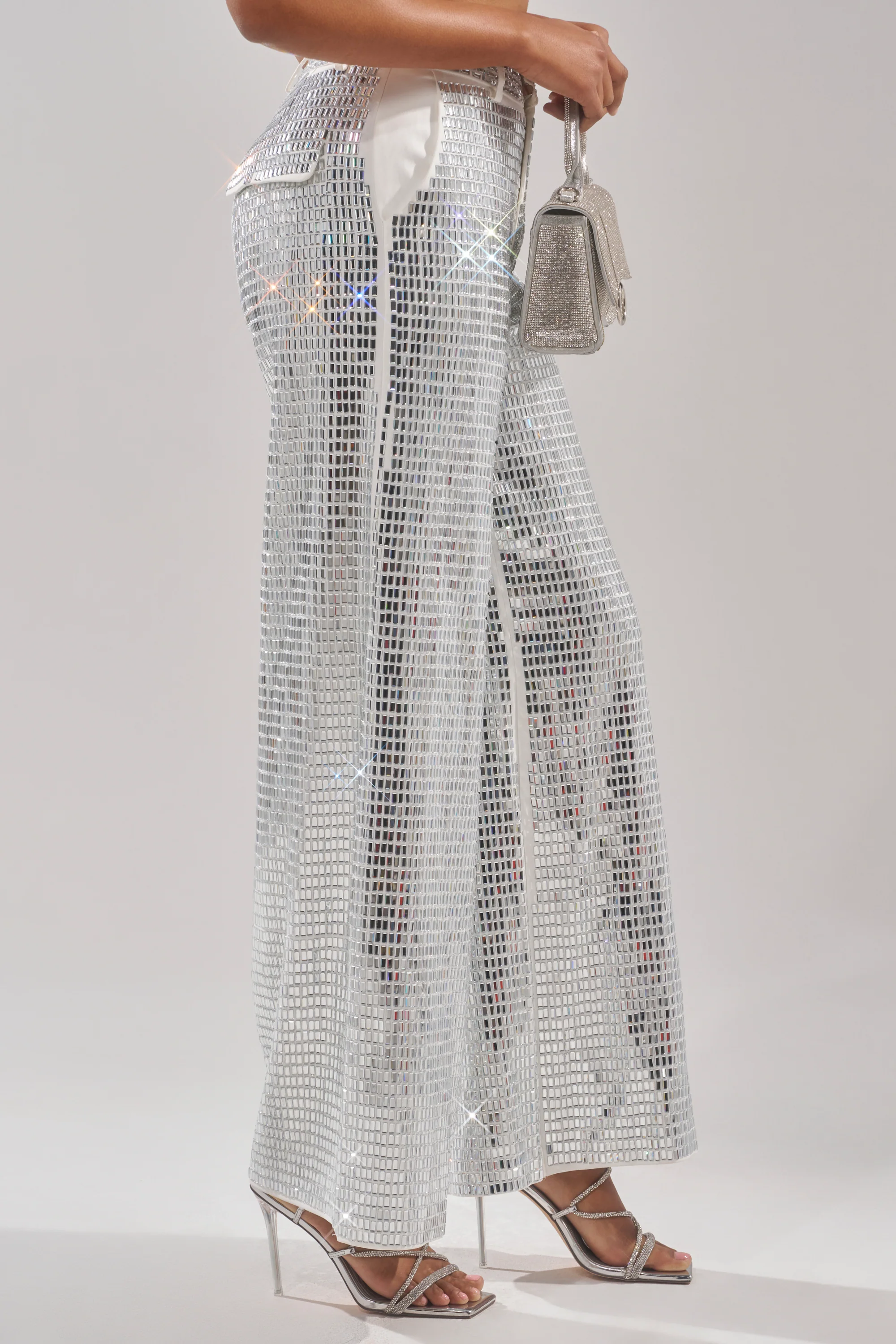 CAN'T GET ENOUGH RHINESTONE TROUSER - Image 5