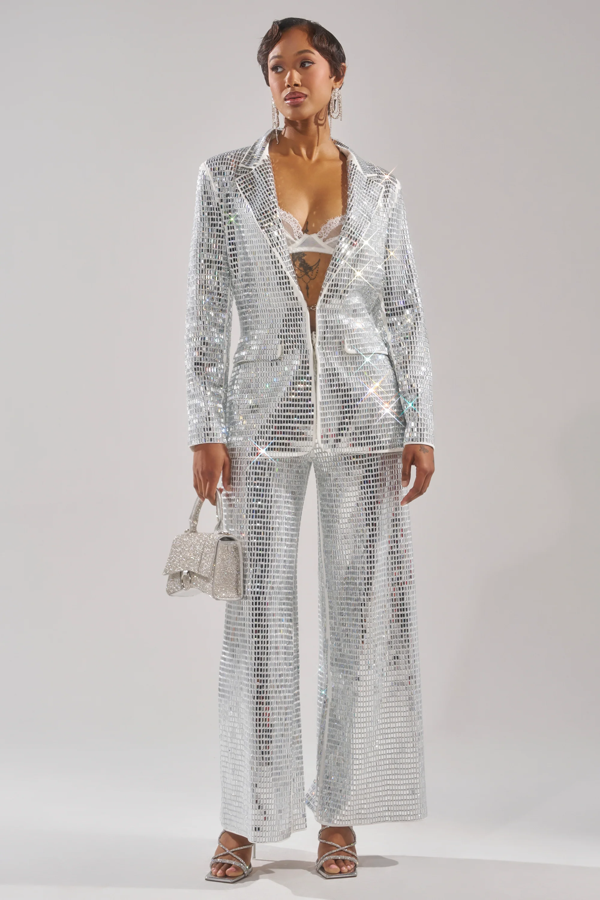 CAN'T GET ENOUGH RHINESTONE TROUSER - Image 9