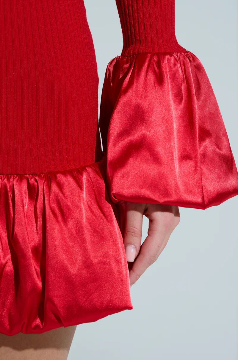 CAN'T MISS ME KNIT MINI DRESS - Image 8
