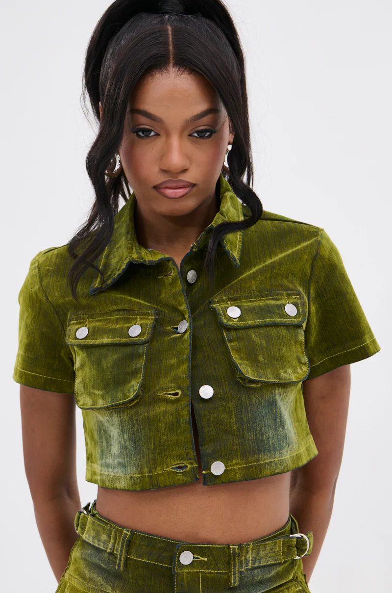 CAN'T STOP LOOKING BUTTON DOWN TOP - Image 2