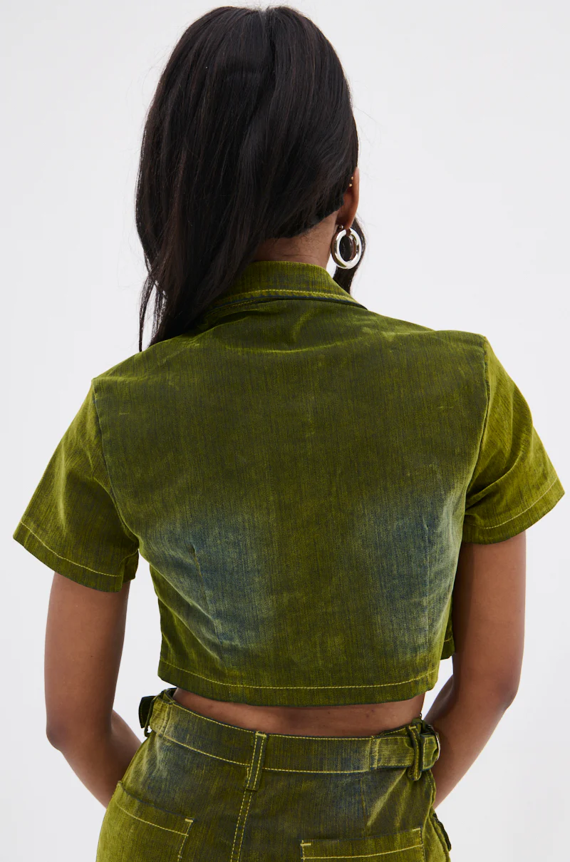 CAN'T STOP LOOKING BUTTON DOWN TOP - Image 4