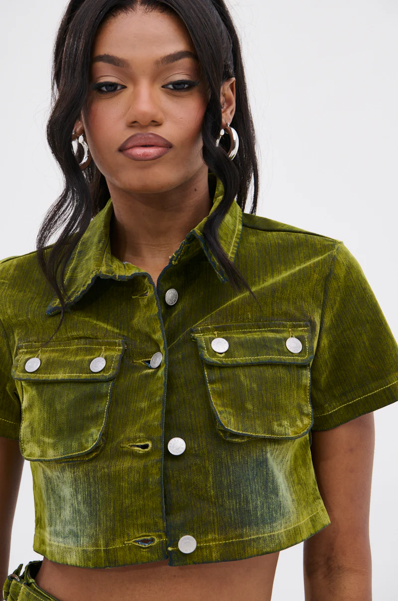 CAN'T STOP LOOKING BUTTON DOWN TOP - Image 8