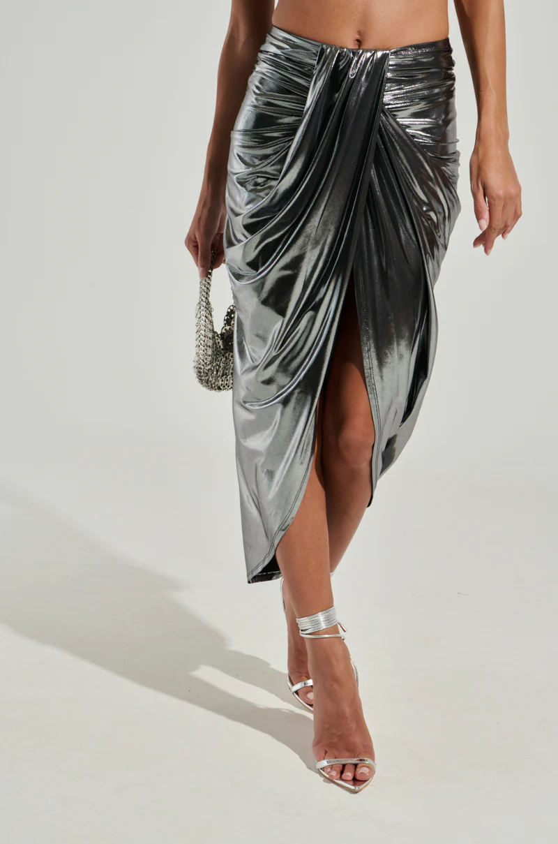 CAN'T STOP MY SHINE MAXI SKIRT - Image 3