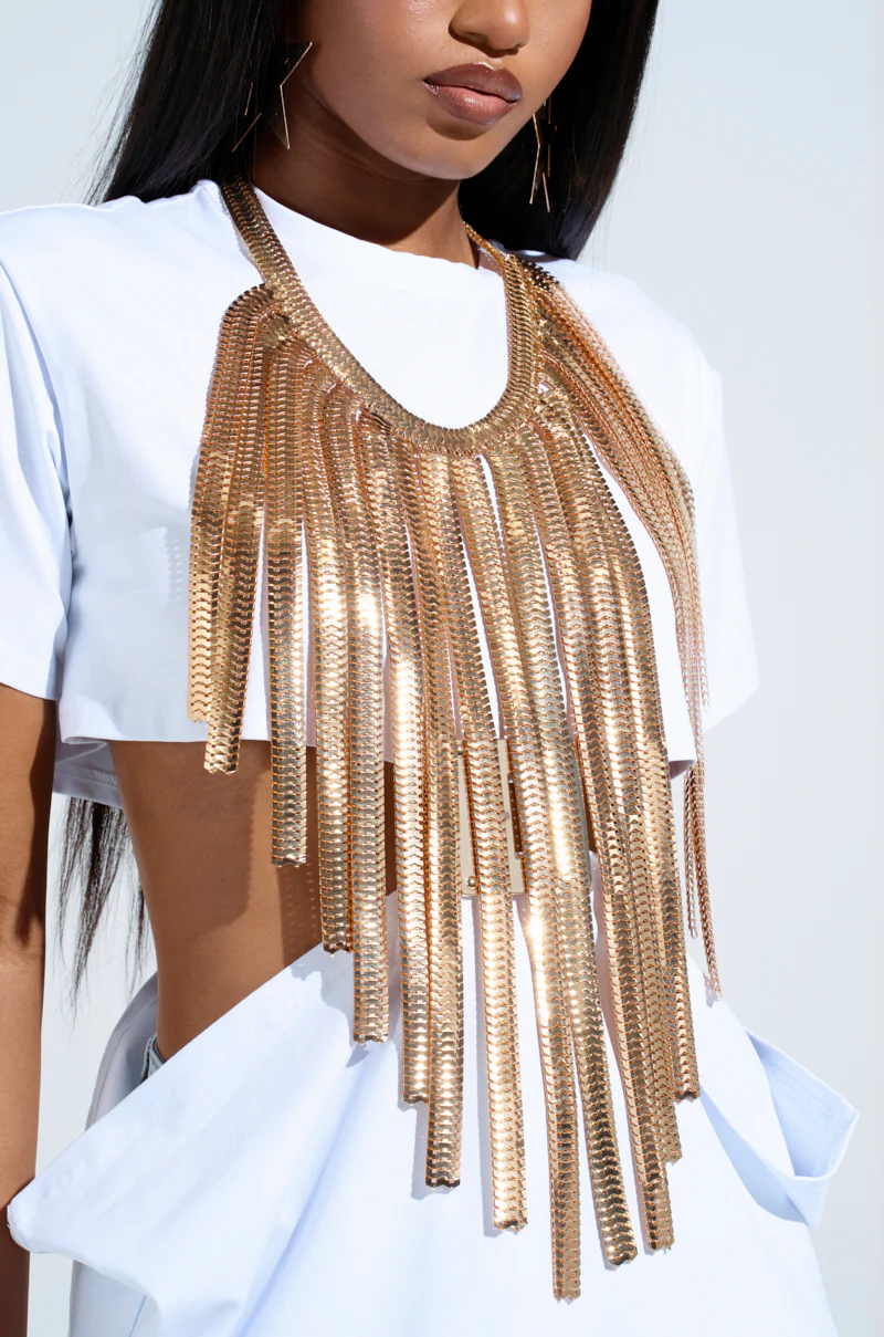 CANT TELL ME NO CHAIN NECKLACE - Image 2
