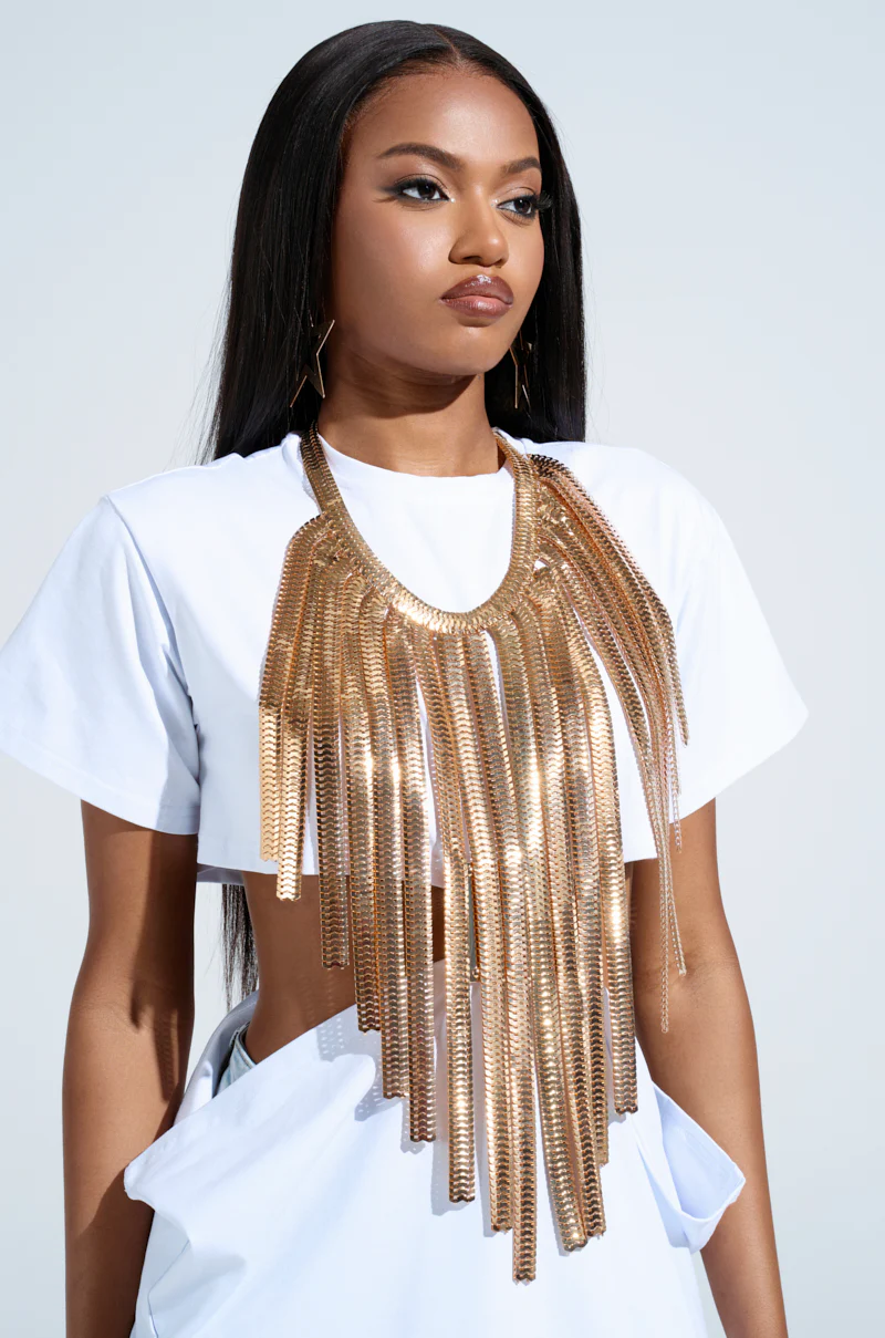 CANT TELL ME NO CHAIN NECKLACE - Image 3