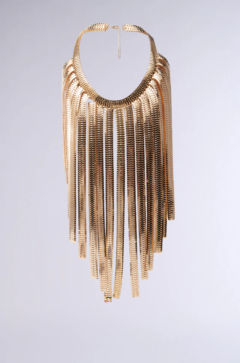 CANT TELL ME NO CHAIN NECKLACE - Image 4