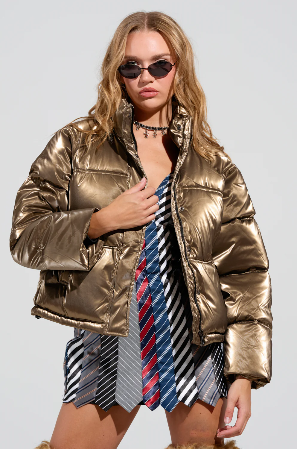 CAPRI FUR TRIM PUFFER - Image 7