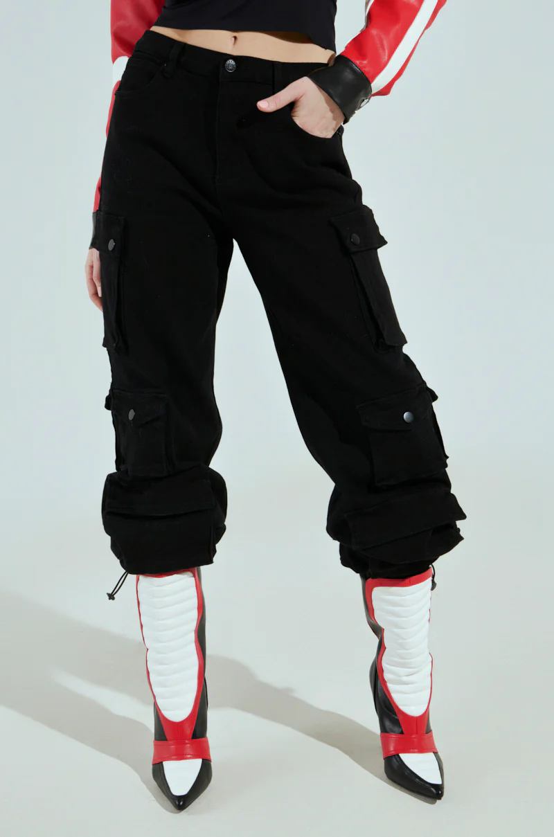 CAPTAIN CARGO DENIM PANT - Image 2