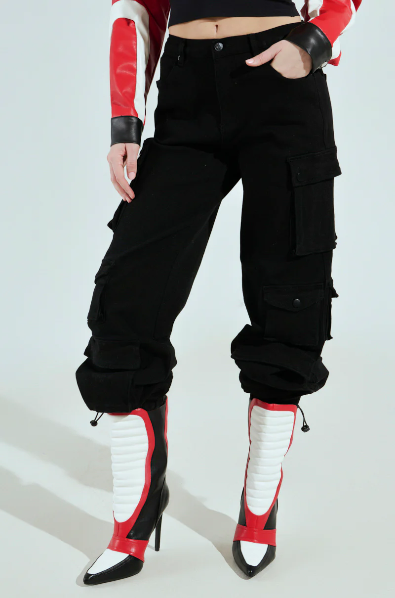 CAPTAIN CARGO DENIM PANT - Image 3