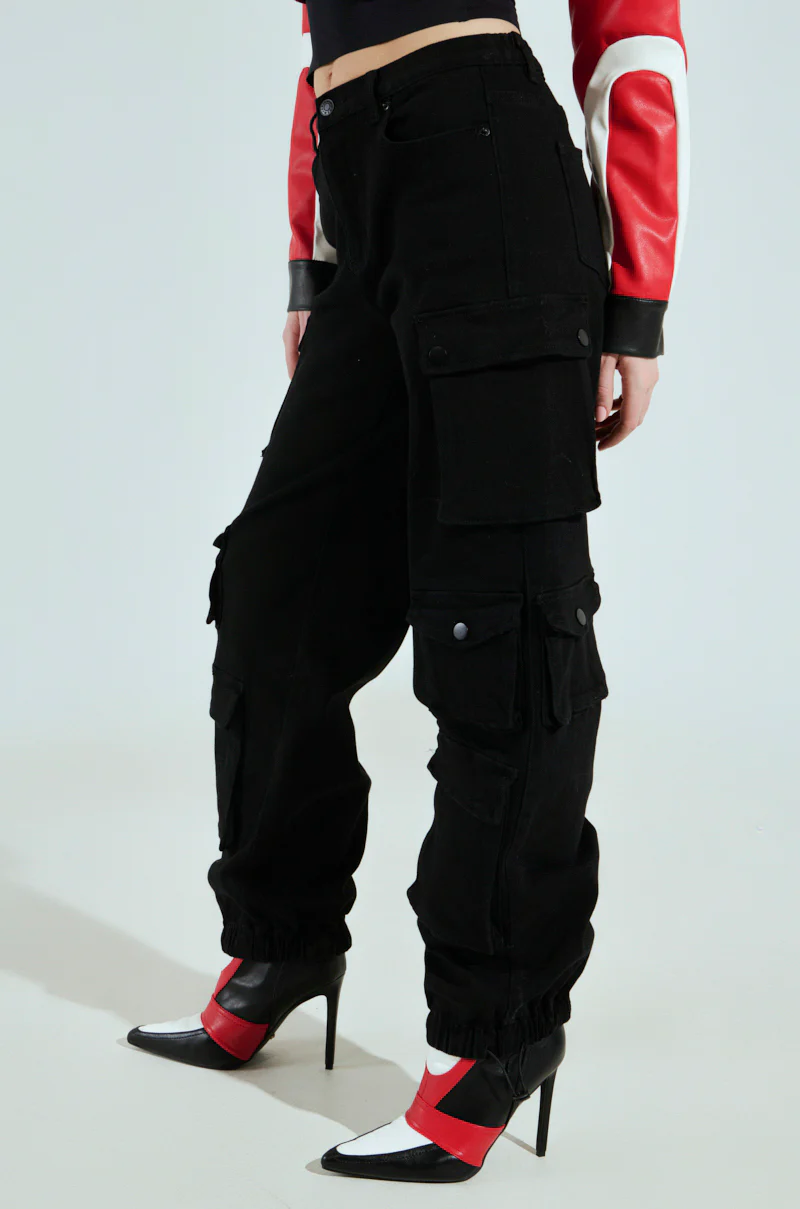 CAPTAIN CARGO DENIM PANT - Image 4