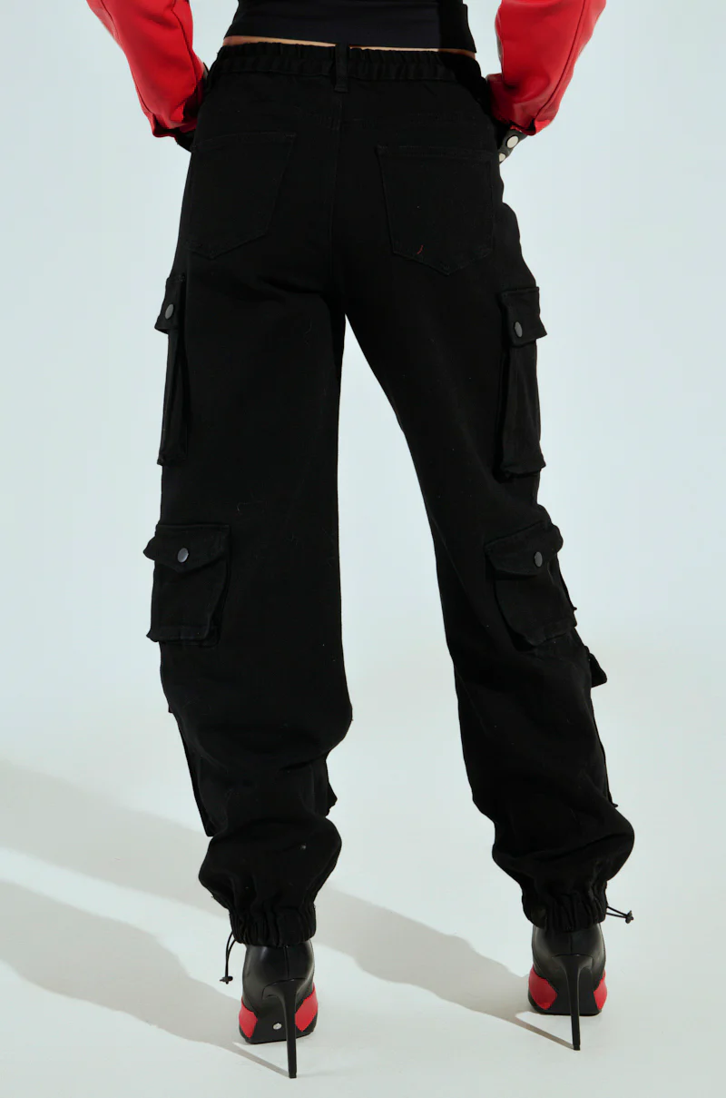 CAPTAIN CARGO DENIM PANT - Image 5