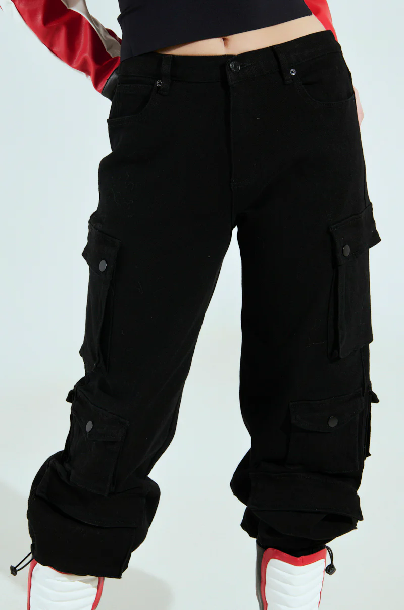 CAPTAIN CARGO DENIM PANT - Image 9