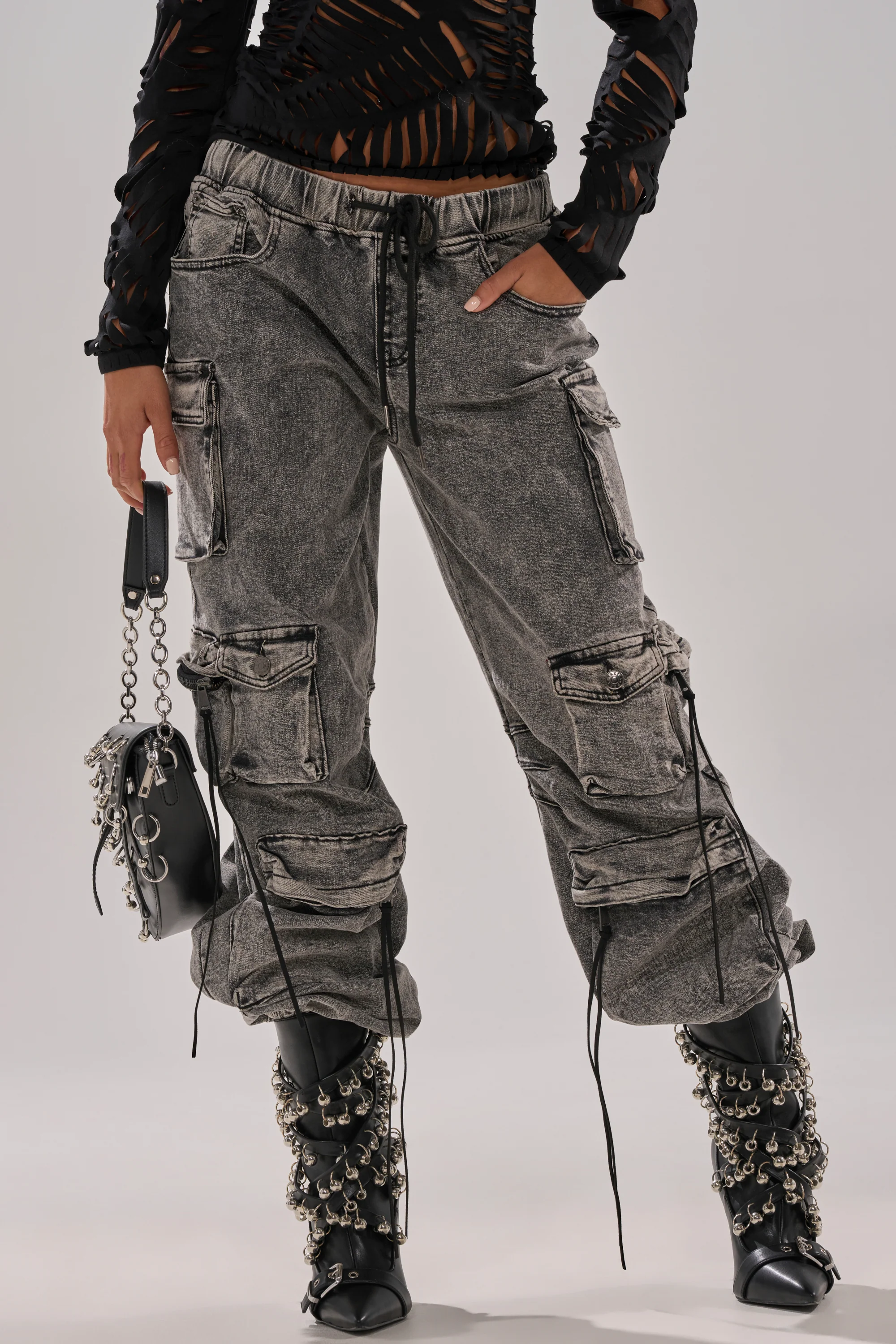CARGO FOR DAYS DENIM JOGGER - Image 2