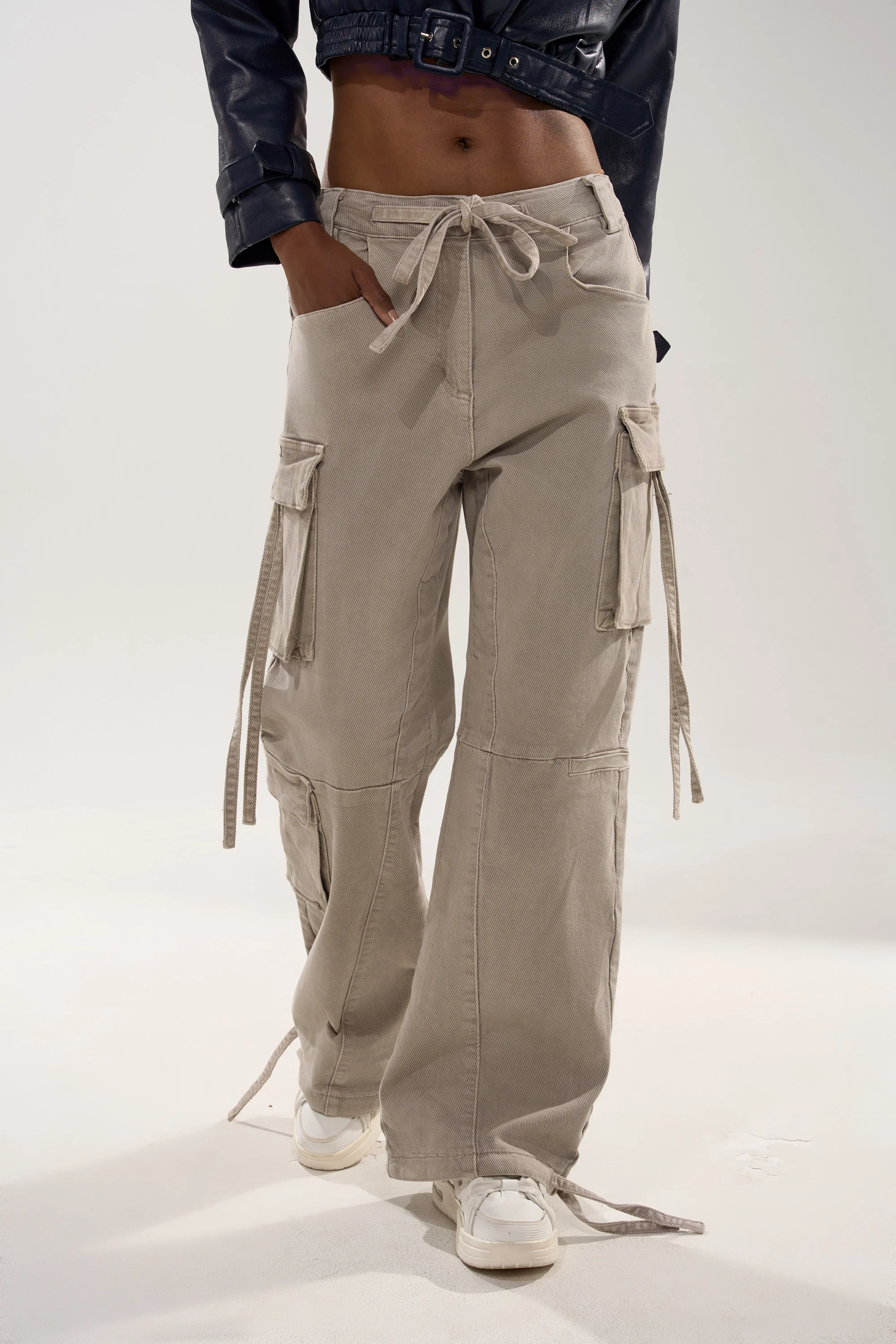 CARGO FOR DAYS WIDE LEG DENIM - Image 3