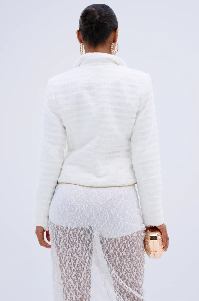 CARLOTTA TWEED BLAZER - Image 3