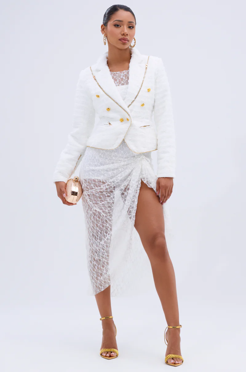 CARLOTTA TWEED BLAZER - Image 4