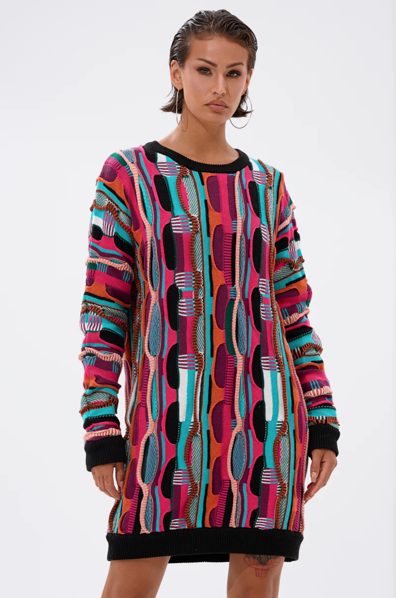 CARLTON COULD NEVER KNIT SWEATER DRESS - Image 2