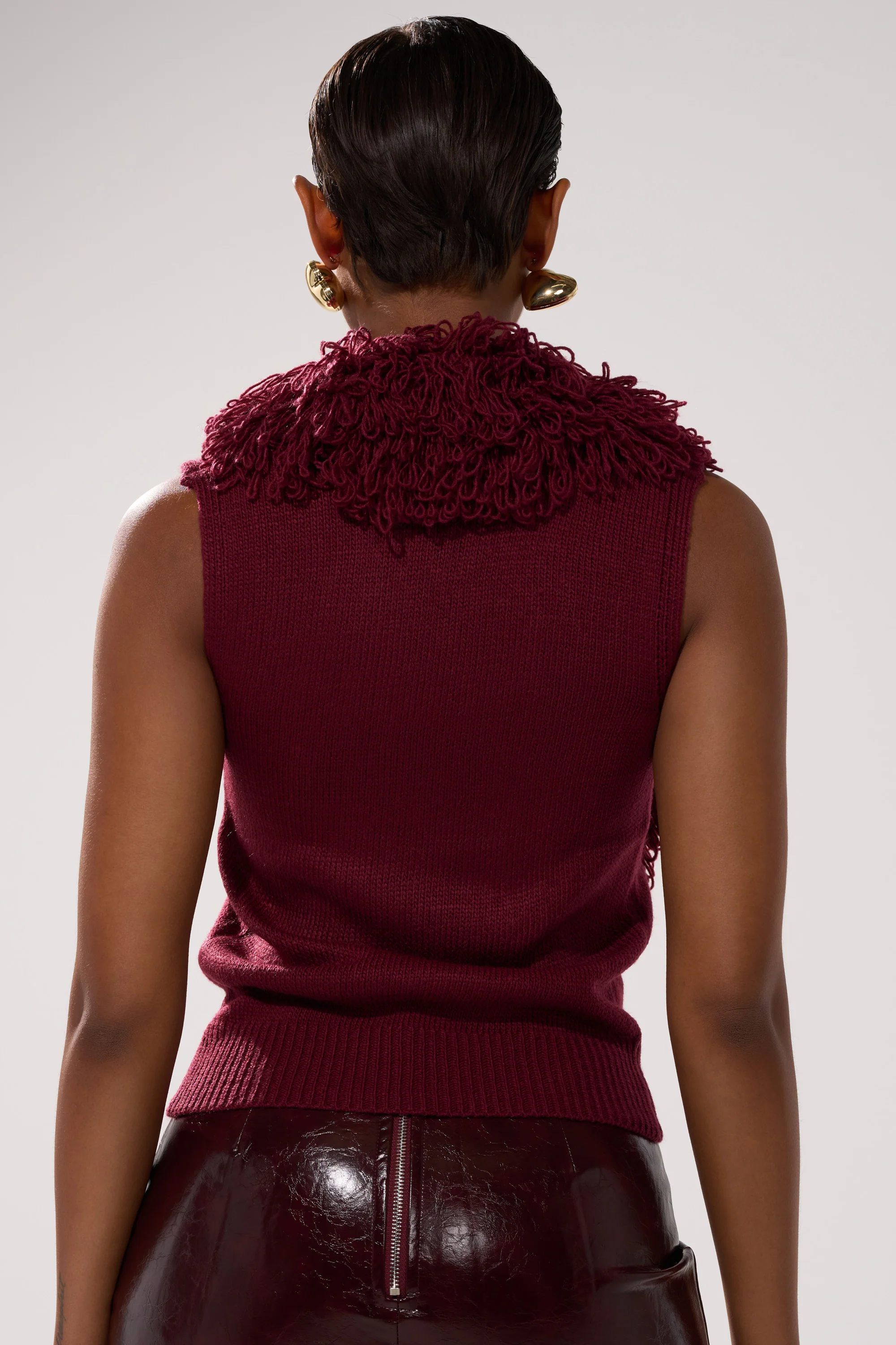 CARLY FRINGE OPEN FRONT SWEATER - Image 5