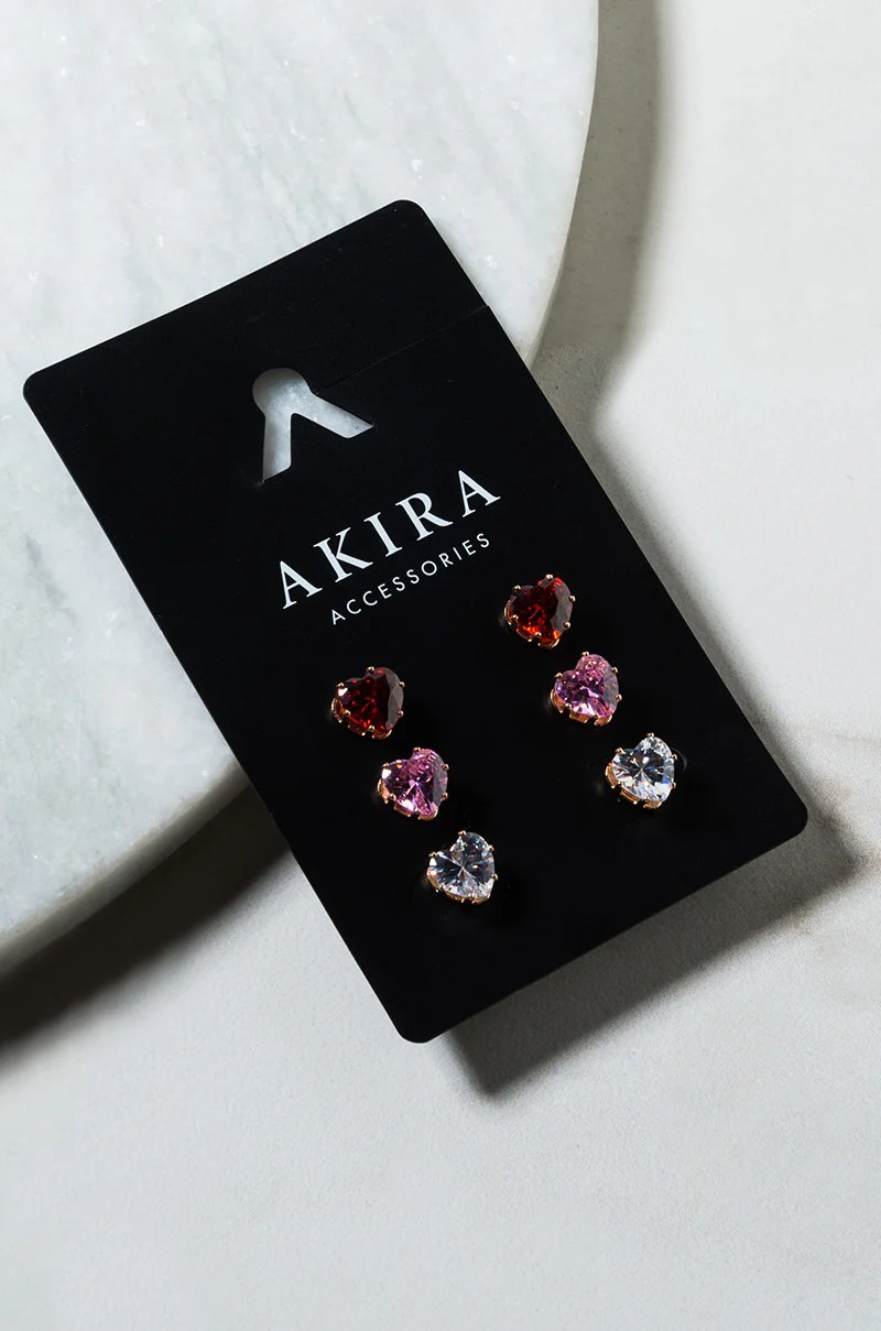 CARRIE EARRING SET