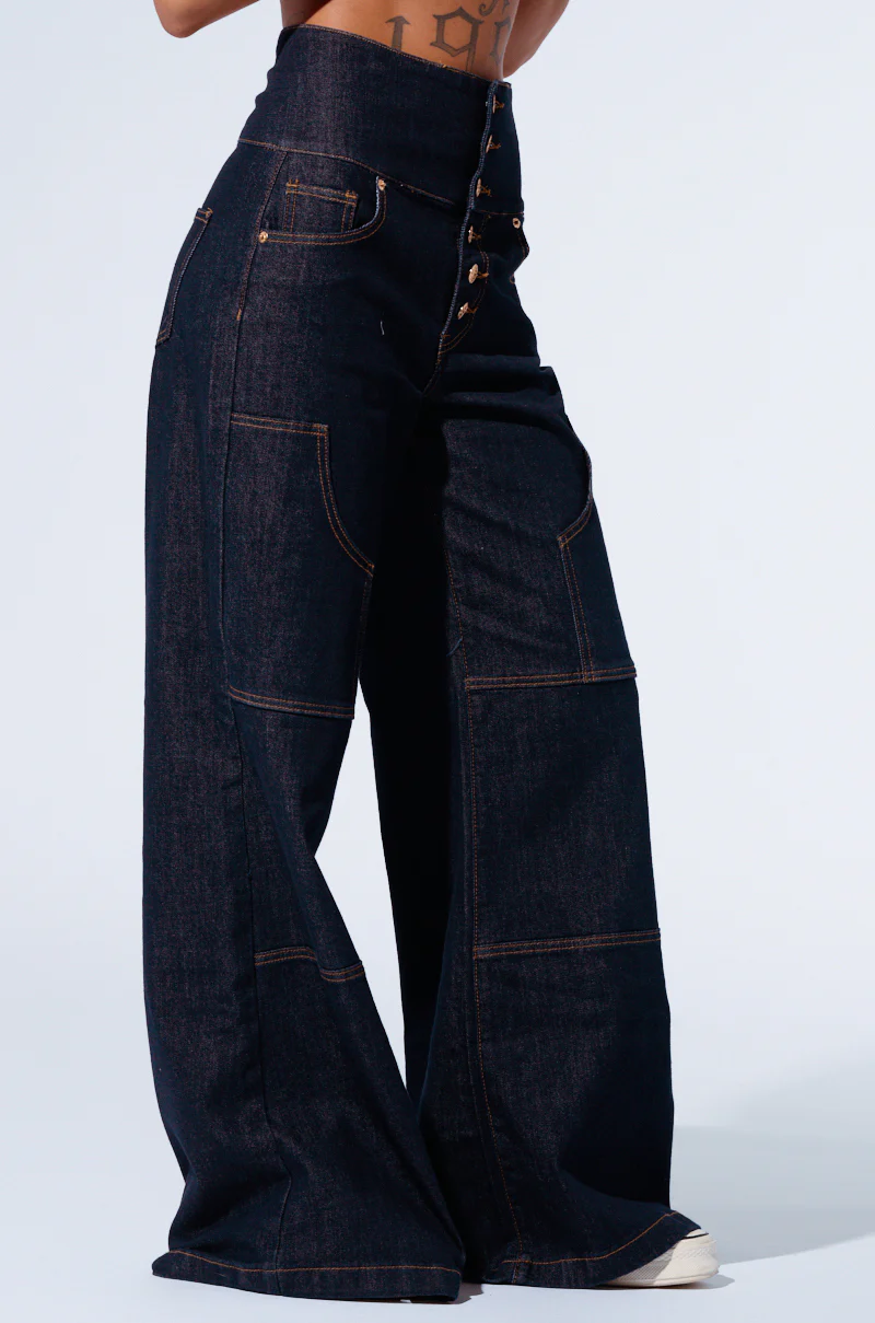 CASH FOR LOVE DENIM PANT - Image 3