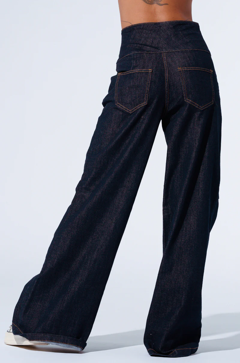 CASH FOR LOVE DENIM PANT - Image 4