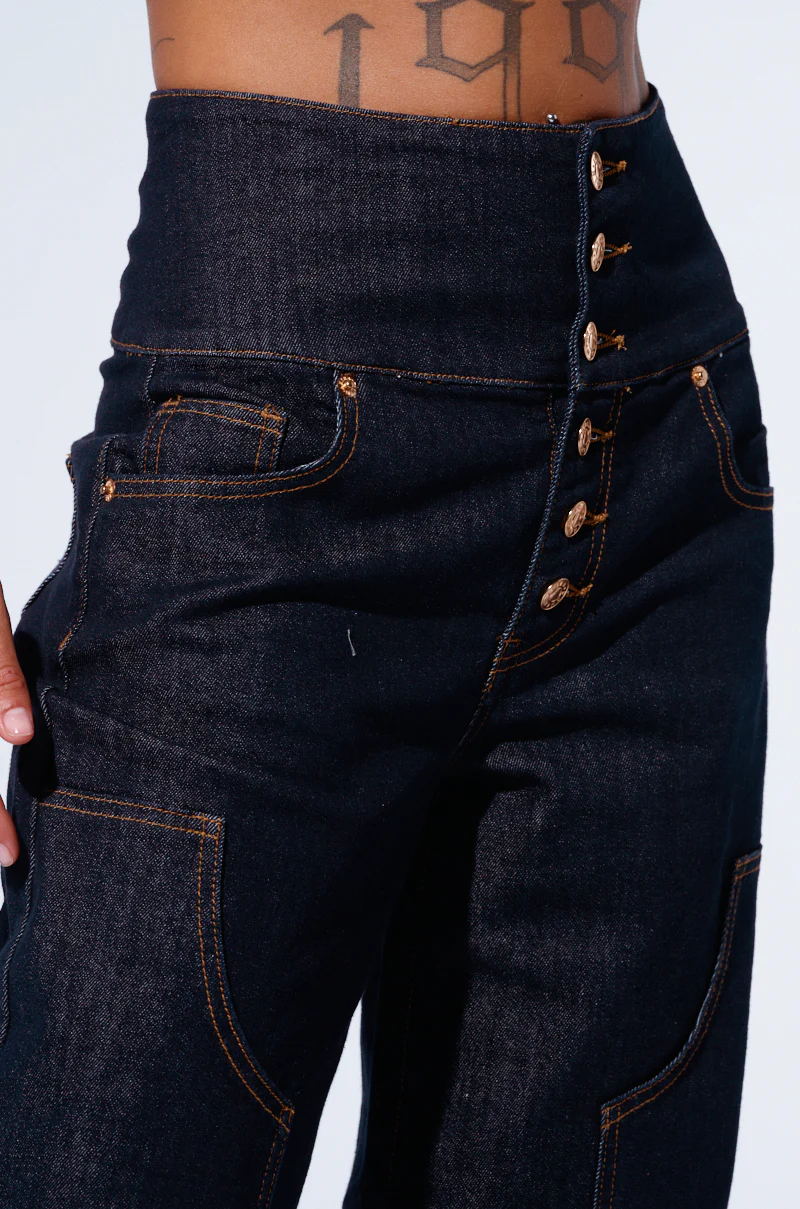 CASH FOR LOVE DENIM PANT - Image 5