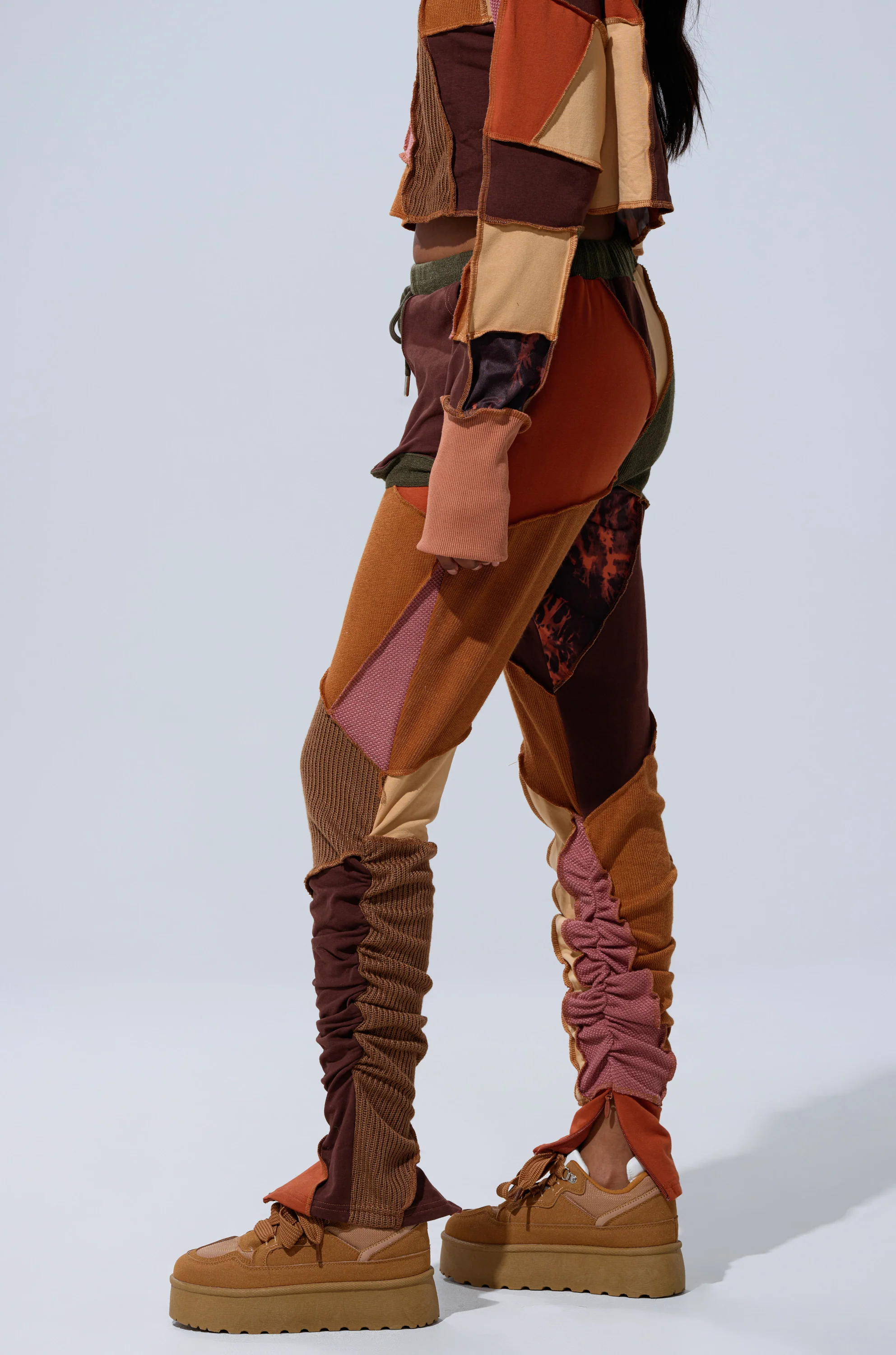 CATCH FEELINGS PATCHWORK LEGGING - Image 4