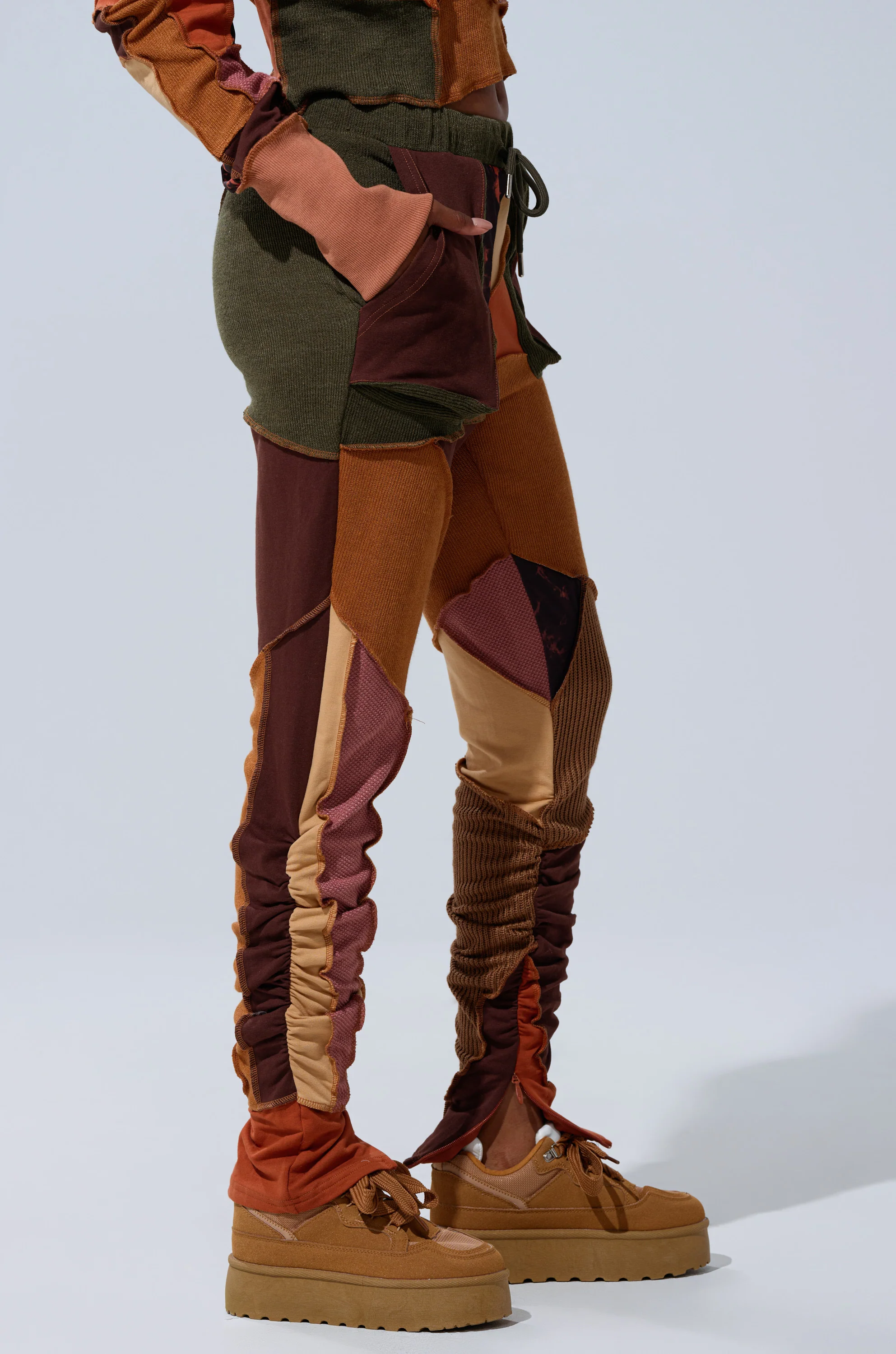 CATCH FEELINGS PATCHWORK LEGGING - Image 5