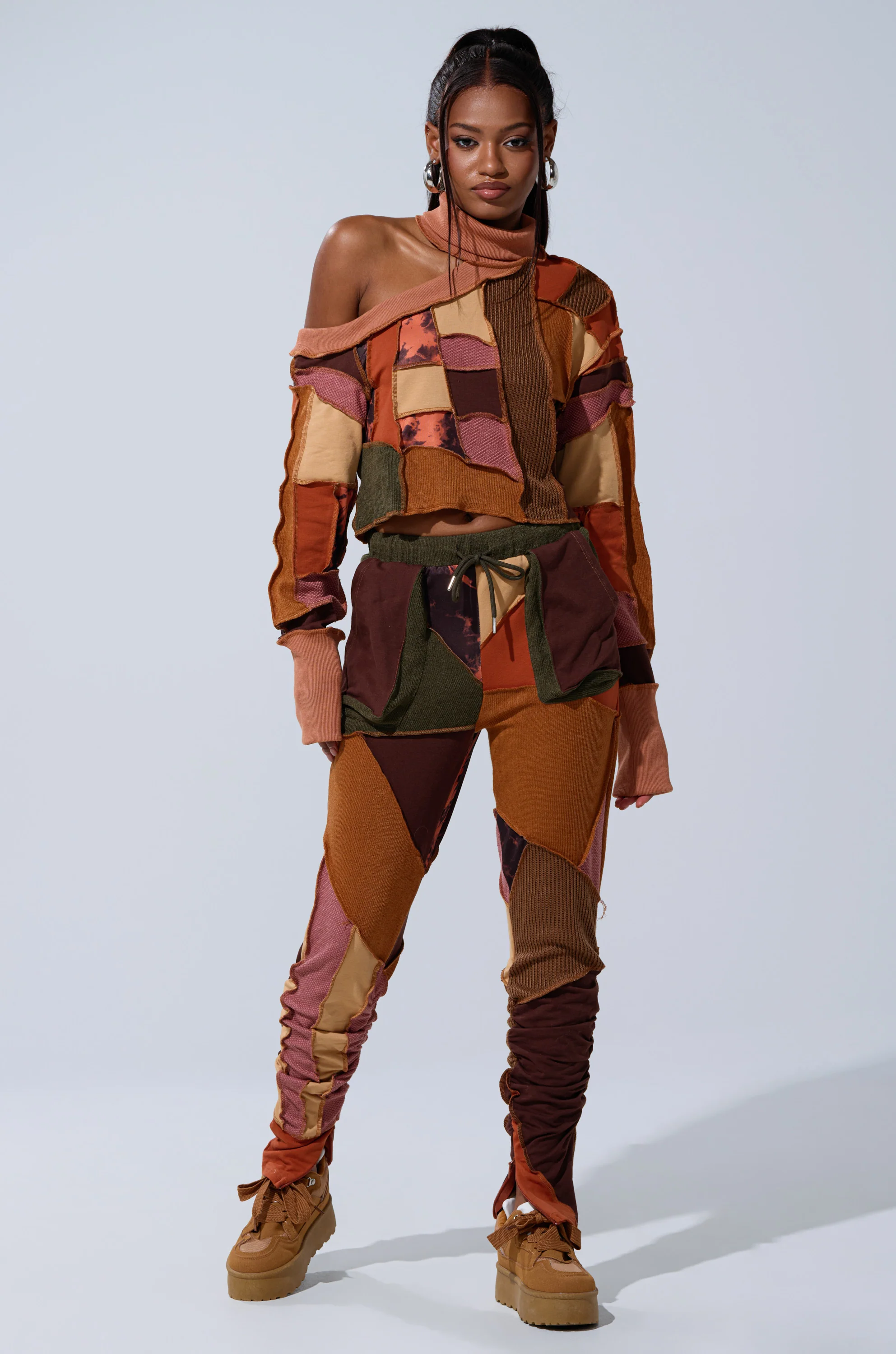 CATCH FEELINGS PATCHWORK LEGGING - Image 7