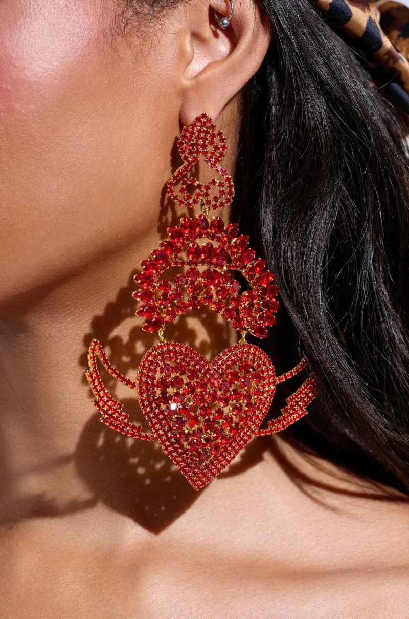 CATCH MY HEART EARRING - Image 3