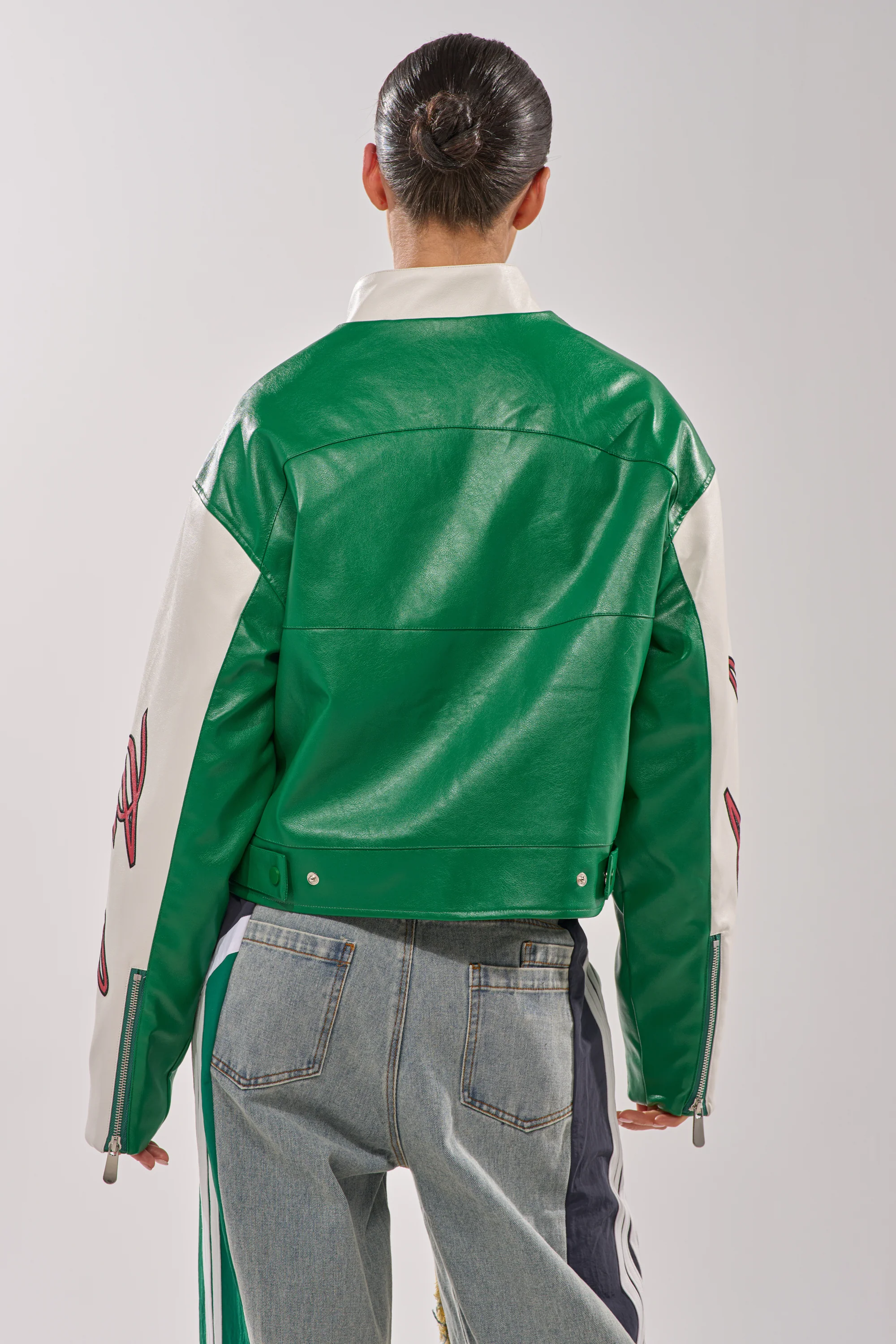 CATCHING FLIGHTS EMBROIDERED BOMBER - Image 9
