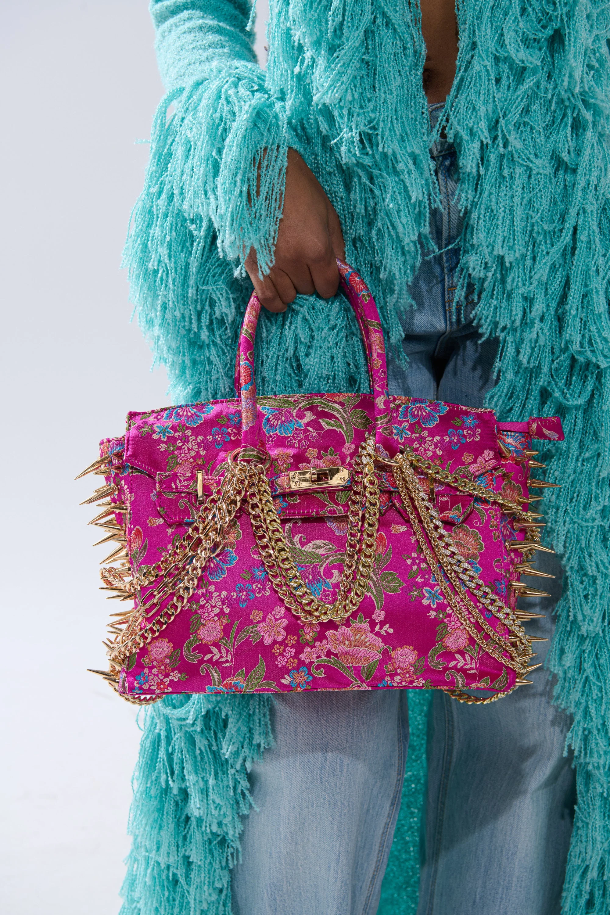 CECE SPIKE TOTE - Image 2