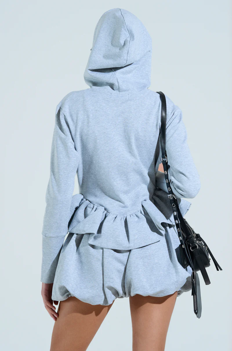 CELIA FRENCH TERRY ROMPER - Image 6