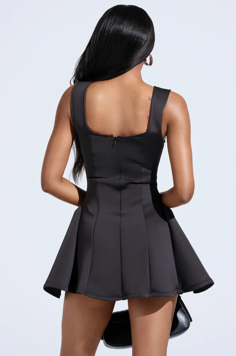 CELINE BANDAGE MINI DRESS - Image 3