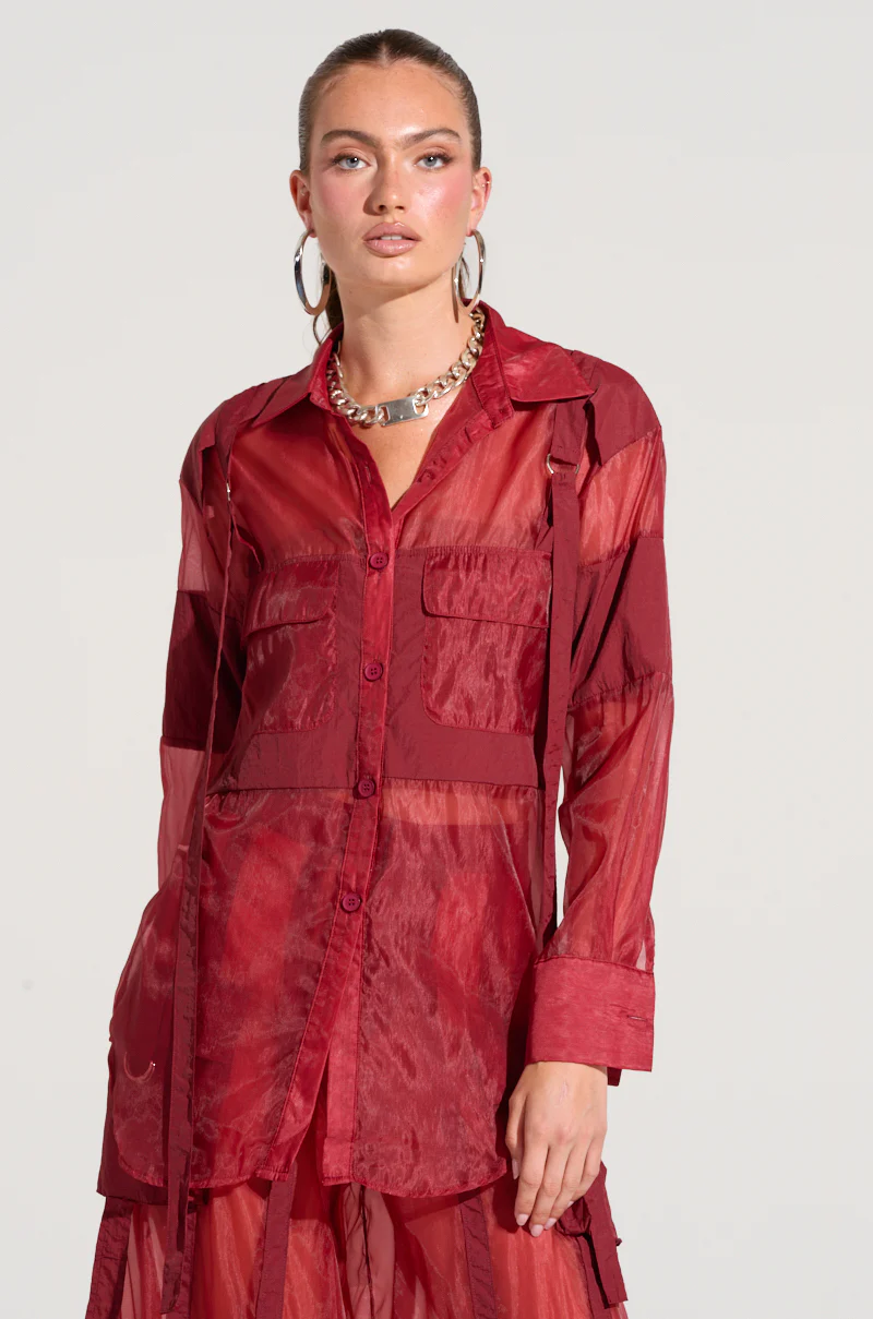 CELINE BUTTON DOWN SHIRT - Image 2