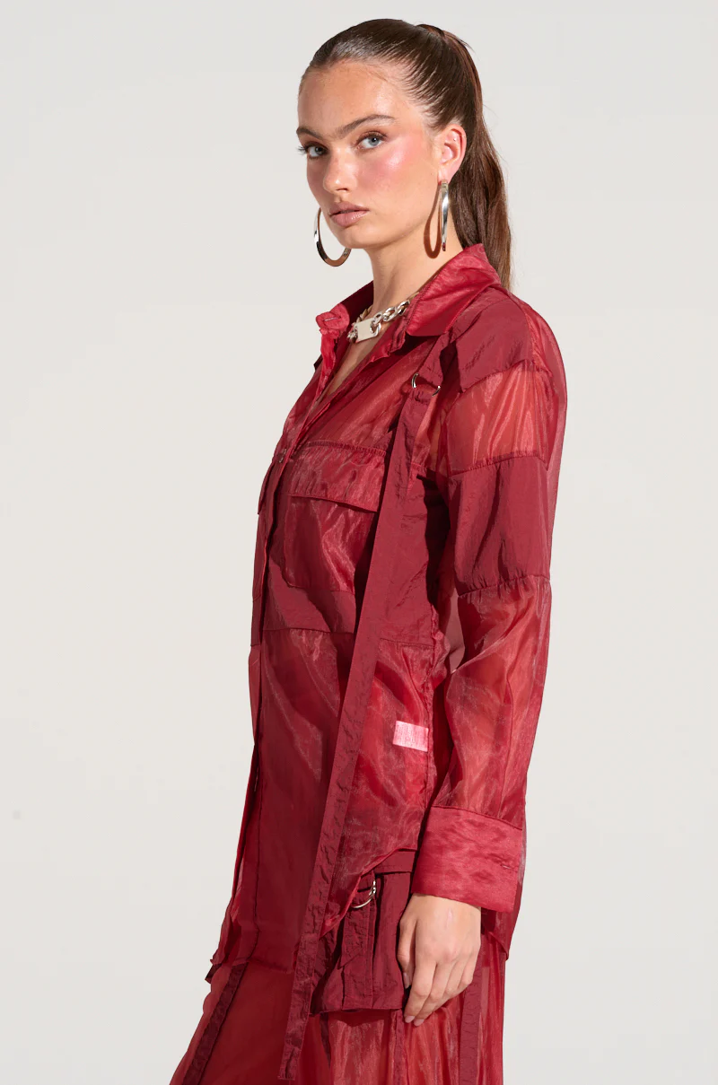 CELINE BUTTON DOWN SHIRT - Image 3