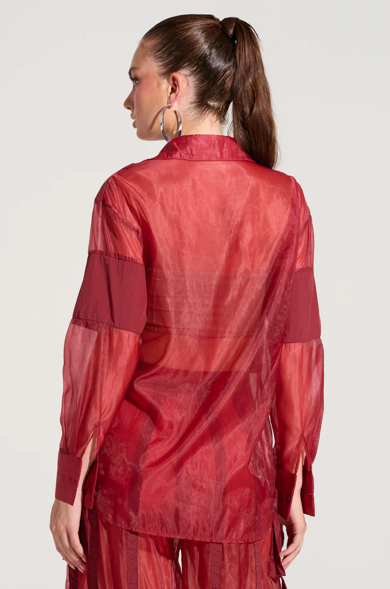 CELINE BUTTON DOWN SHIRT - Image 4