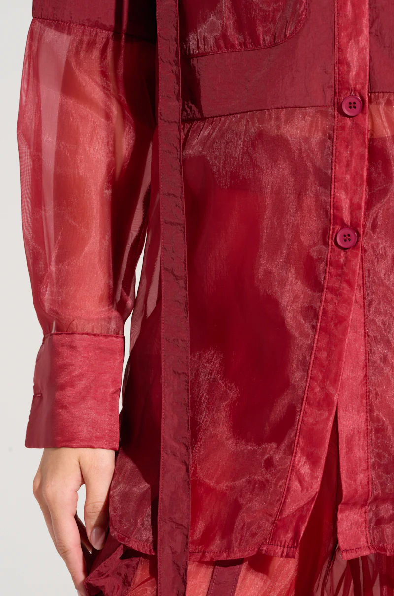 CELINE BUTTON DOWN SHIRT - Image 7