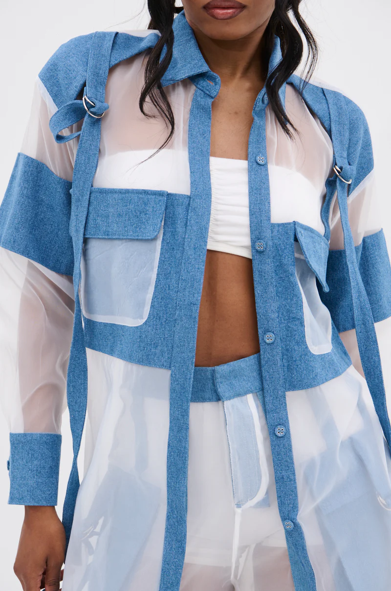 CELINE BUTTON DOWN TOP - Image 10
