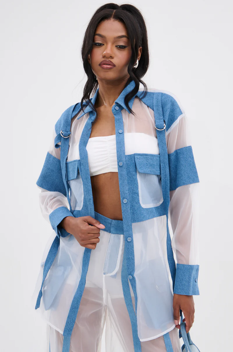 CELINE BUTTON DOWN TOP - Image 2