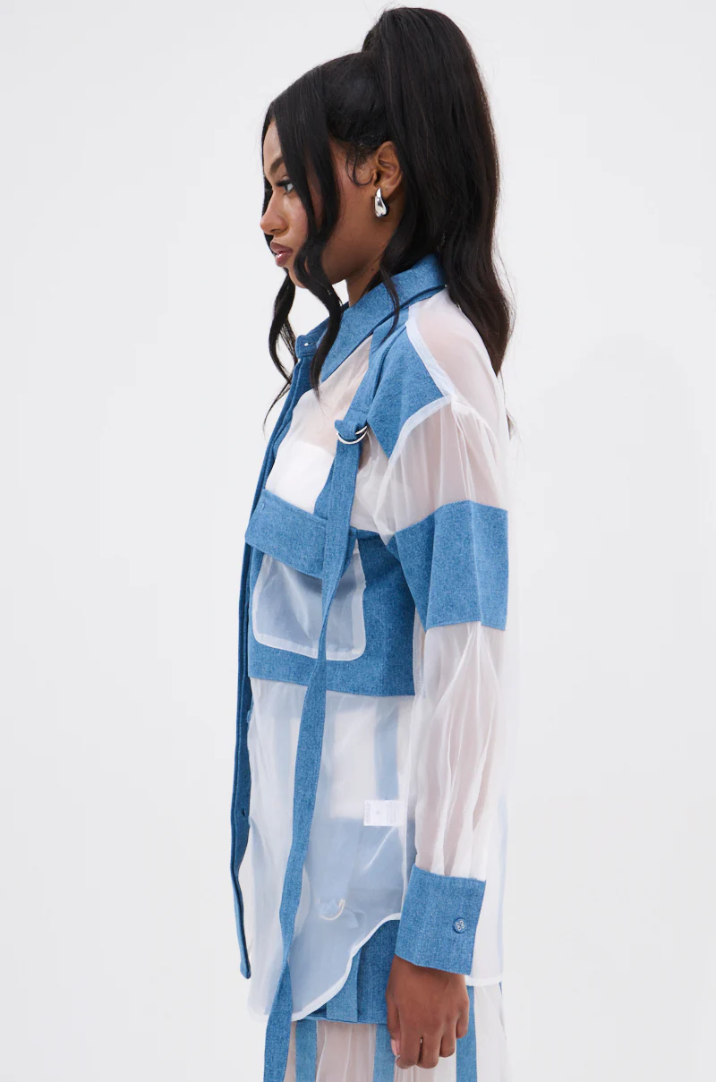 CELINE BUTTON DOWN TOP - Image 6