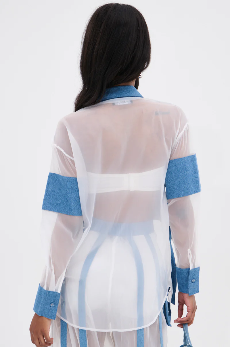 CELINE BUTTON DOWN TOP - Image 7