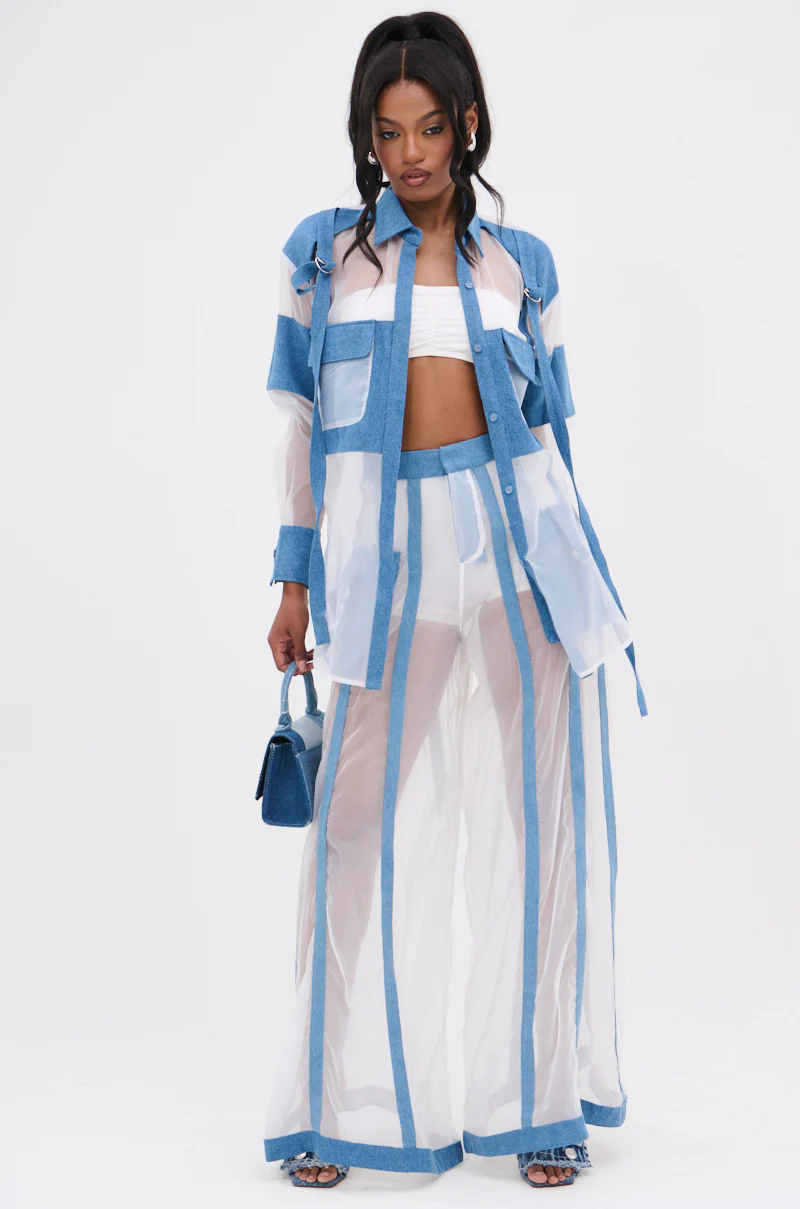 CELINE BUTTON DOWN TOP - Image 8
