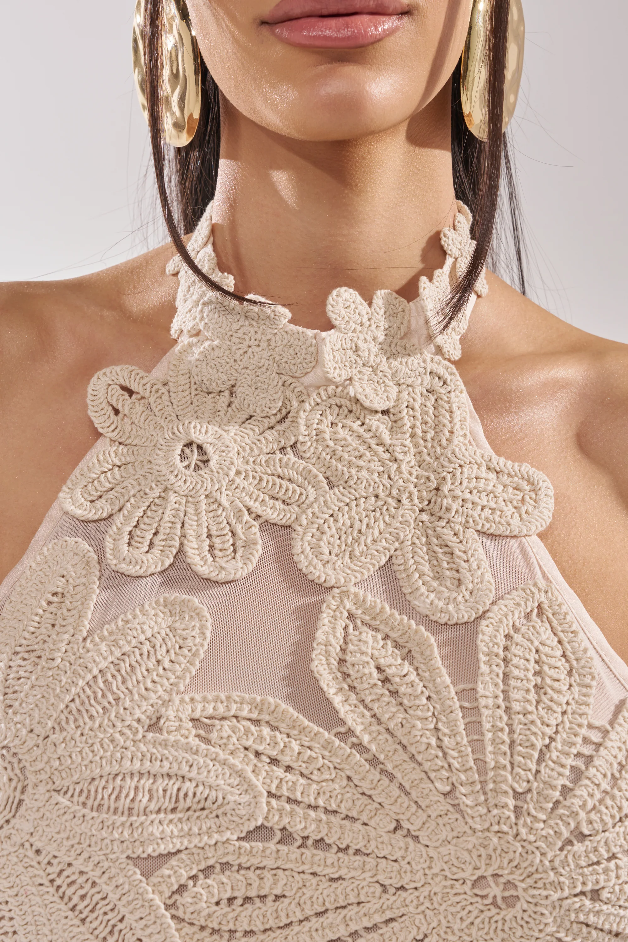 CELINE FLORAL MIDI DRESS - Image 10