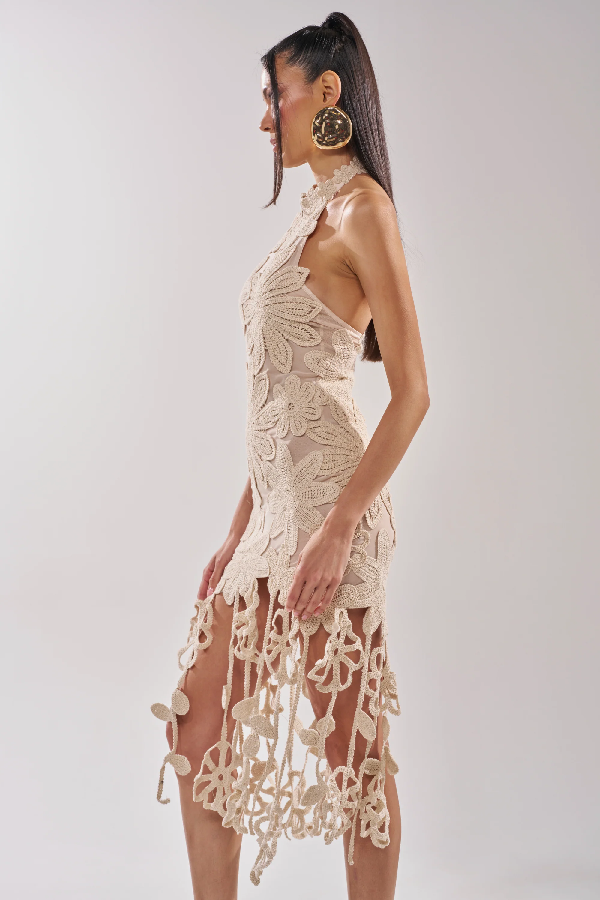 CELINE FLORAL MIDI DRESS - Image 5