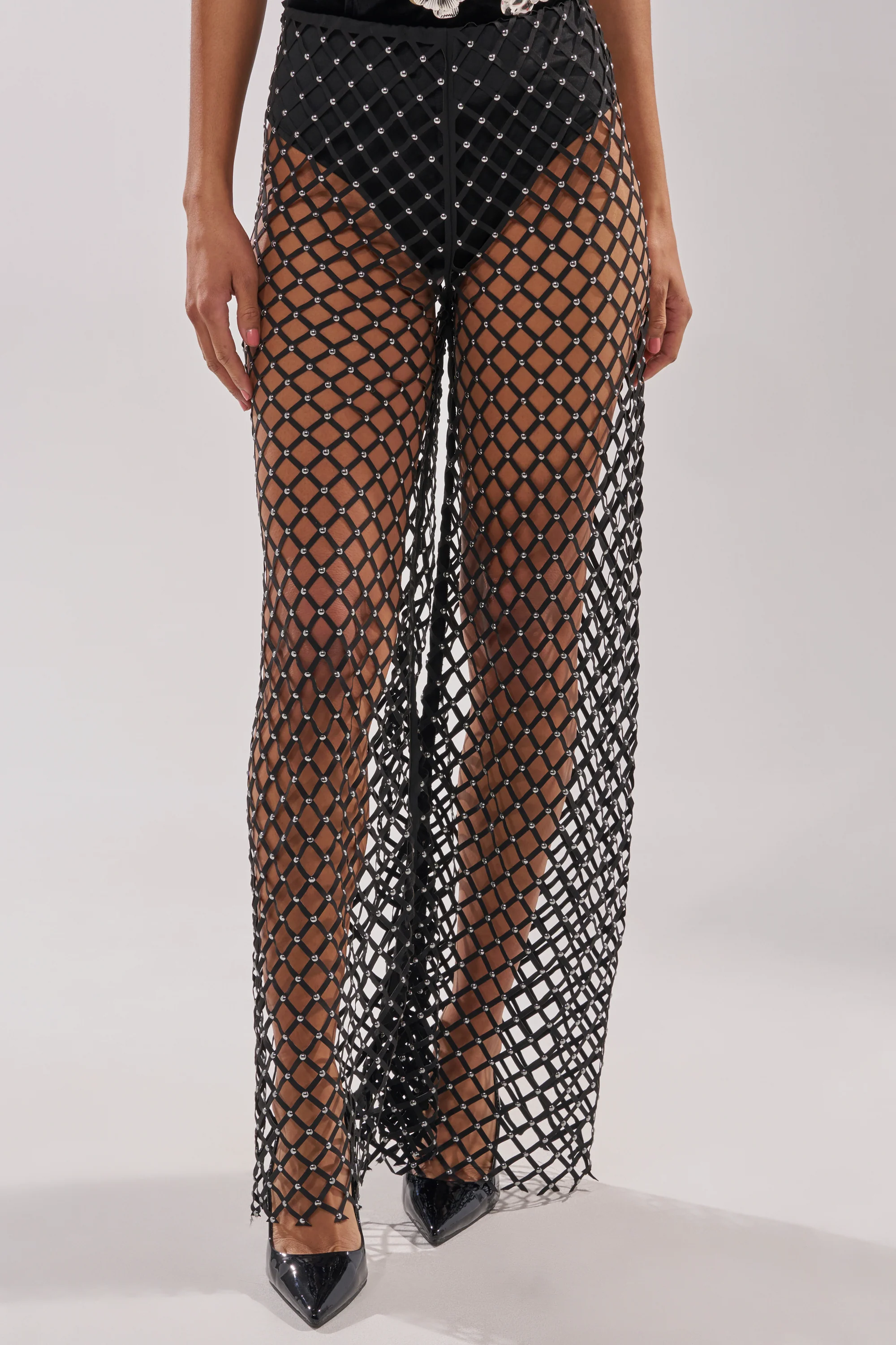 CELINE STUD MESH PANT - Image 3