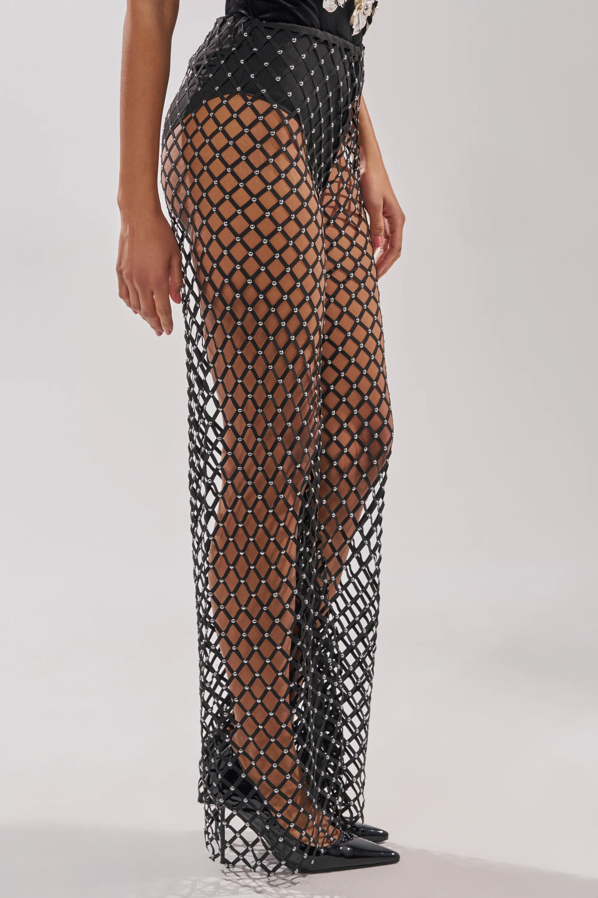 CELINE STUD MESH PANT - Image 4