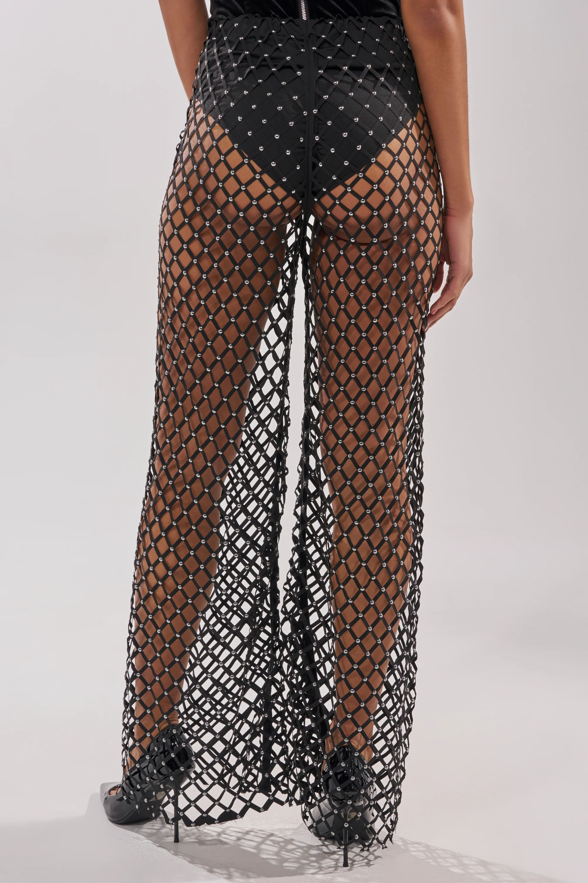 CELINE STUD MESH PANT - Image 5